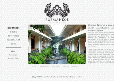 ROEMAHKOE heritage hotel